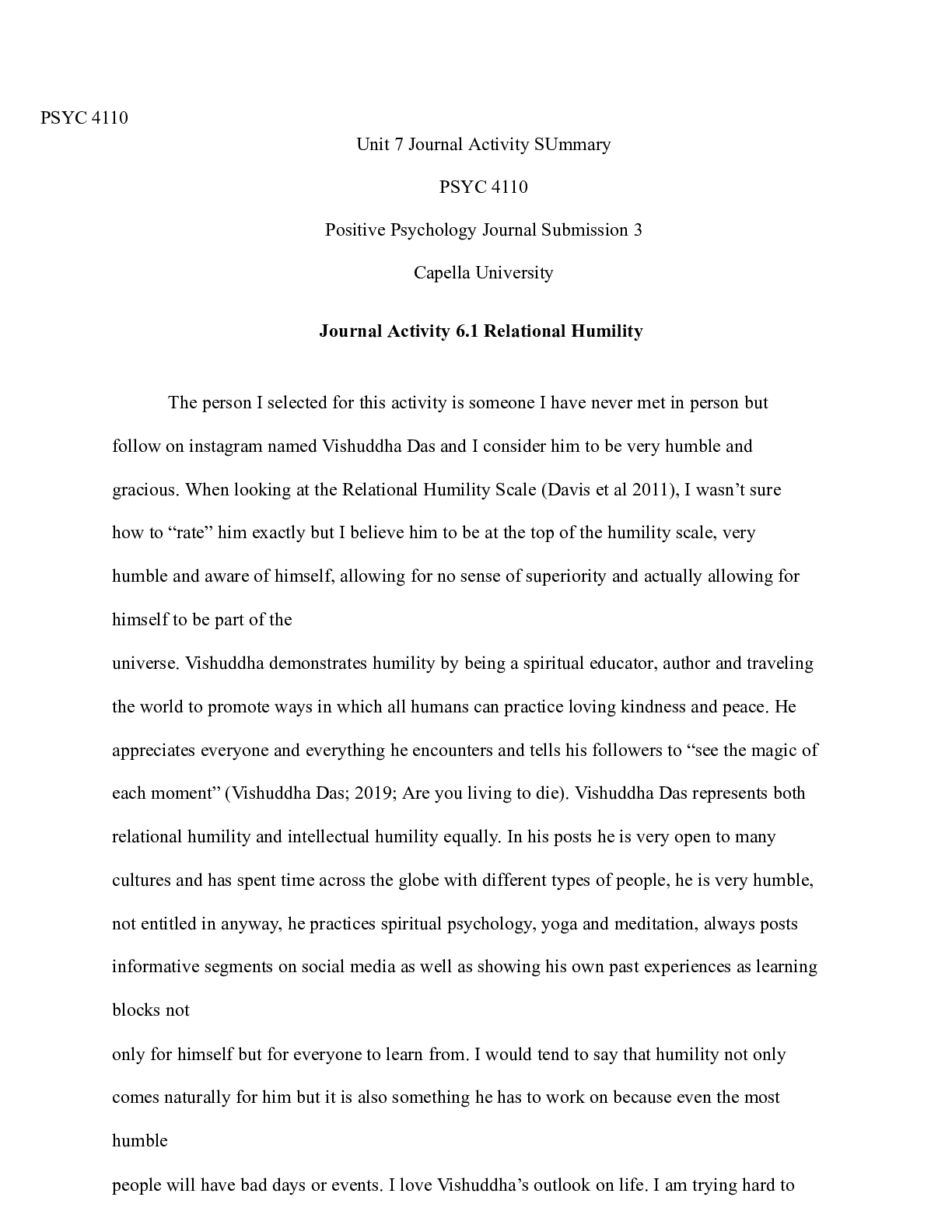 Preview image of Psyc4110unit7assign.docx  PSYC 4110  Unit 7 Journal Activity SUmmary  PSYC 4110  Positive document